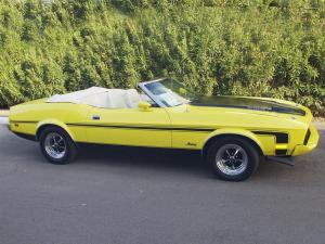 Ford Mustang 351 Ram Air Convertible 1973 года